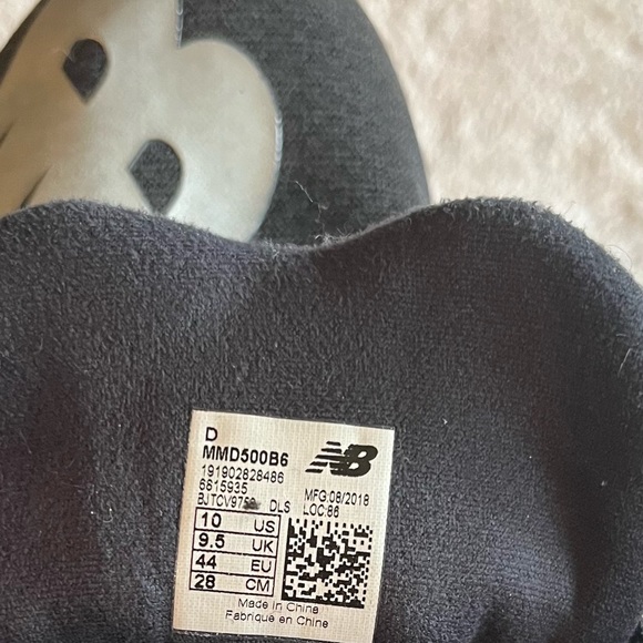 New Balance Men's Middle Distance 500 V6 Running Shoe - Picture 4 of 7